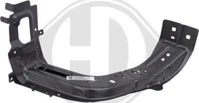 Diederichs 3484813 - Облицювання передка autocars.com.ua