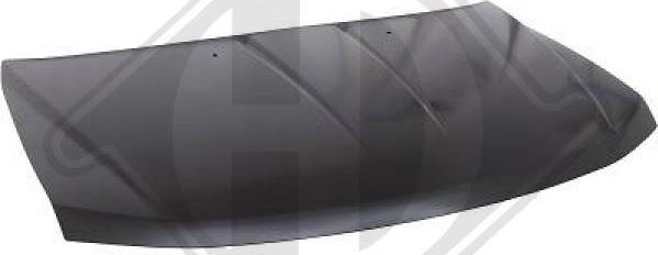 Diederichs 3570000 - Капот двигуна autocars.com.ua