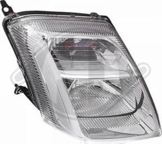 Diederichs 4000080 - Основна фара autocars.com.ua