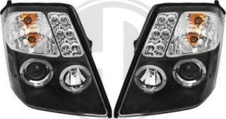 Diederichs 4000480 - Комплект головних фар autocars.com.ua