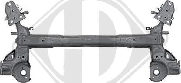 Diederichs 4006419 - Балка моста autocars.com.ua