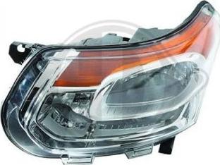 Diederichs 4006681 - Основна фара autocars.com.ua