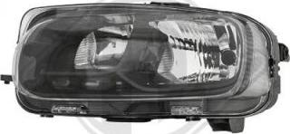 Diederichs 4014883 - Основна фара autocars.com.ua