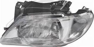 Diederichs 4070983 - Основна фара autocars.com.ua