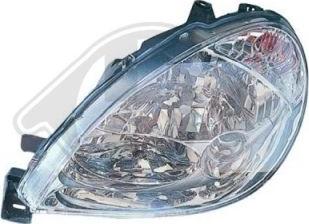 Diederichs 4071180 - Основна фара autocars.com.ua