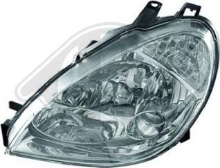 Diederichs 4071980 - Основна фара autocars.com.ua