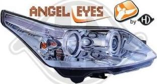 Diederichs 4072380 - Комплект головних фар autocars.com.ua