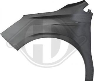 Diederichs 4073007 - Крило autocars.com.ua