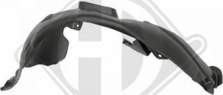 Diederichs 4073009 - Обшивка, колісна ніша autocars.com.ua