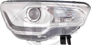 Diederichs 4073084 - Основна фара autocars.com.ua