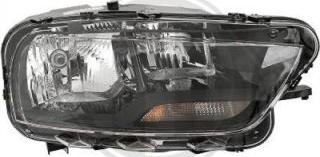 Diederichs 4073580 - Основна фара autocars.com.ua