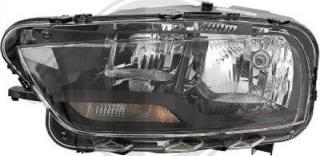 Diederichs 4073581 - Основна фара autocars.com.ua