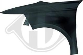 Diederichs 4073607 - Крило autocars.com.ua