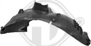 Diederichs 4073608 - Обшивка, колісна ніша autocars.com.ua