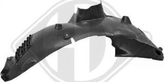 Diederichs 4073609 - Обшивка, колісна ніша autocars.com.ua