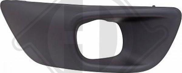 Diederichs 4073646 - Решітка вентилятора, буфер autocars.com.ua