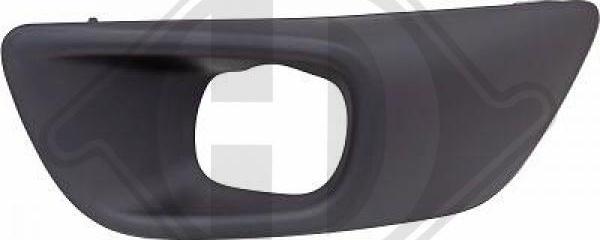 Diederichs 4073647 - Решітка вентилятора, буфер autocars.com.ua