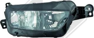 Diederichs 4073683 - Основна фара autocars.com.ua