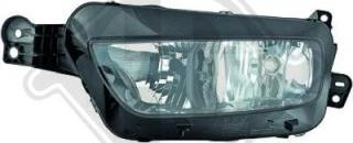 Diederichs 4073682 - Основна фара autocars.com.ua