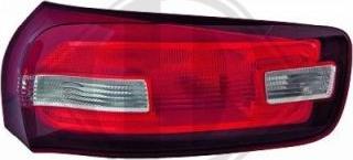 Diederichs 4073691 - Задній ліхтар autocars.com.ua