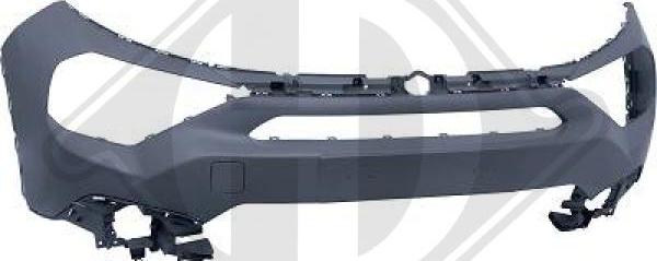 Diederichs 4074050 - Буфер, бампер autocars.com.ua