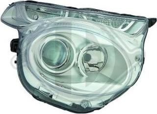 Diederichs 4082080 - Основна фара autocars.com.ua