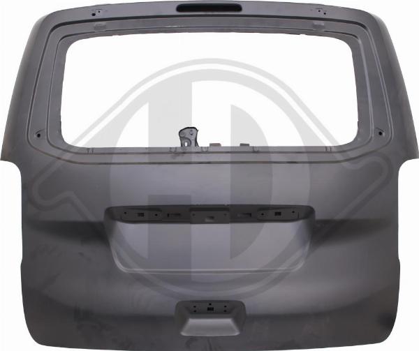 Diederichs 4098028 - Задні двері autocars.com.ua