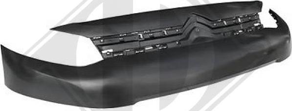 Diederichs 4098039 - Буфер, бампер autocars.com.ua