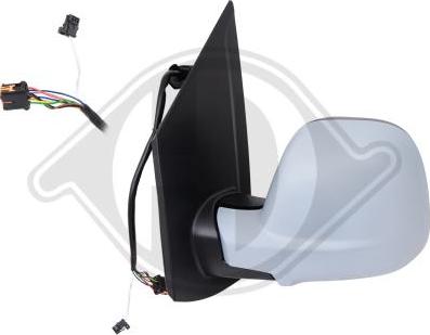 Diederichs 4098325 - Зовнішнє дзеркало autocars.com.ua