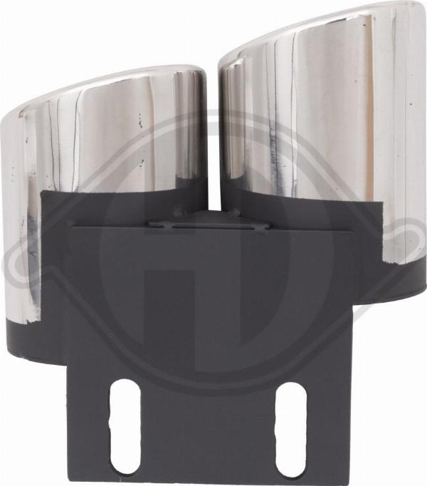 Diederichs 4103301 - Насадка випускної труби autocars.com.ua