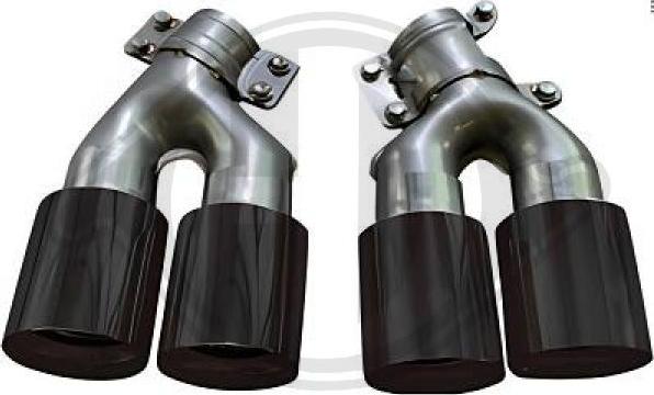 Diederichs 4122605 - Насадка випускної труби autocars.com.ua