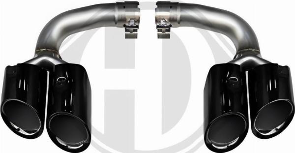 Diederichs 4204007 - Насадка випускної труби autocars.com.ua