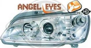 Diederichs 4210380 - Комплект головних фар autocars.com.ua