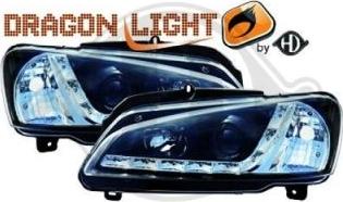 Diederichs 4210485 - Комплект головних фар autocars.com.ua