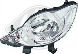 Diederichs 4211081 - Основна фара autocars.com.ua