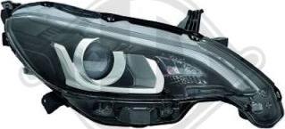 Diederichs 4212080 - Основна фара autocars.com.ua