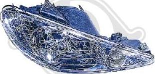 Diederichs 4225181 - Комплект головних фар autocars.com.ua