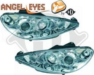 Diederichs 4225580 - Комплект головних фар autocars.com.ua