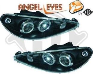 Diederichs 4225680 - Комплект головних фар autocars.com.ua