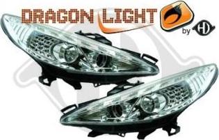 Diederichs 4226285 - Комплект головних фар autocars.com.ua