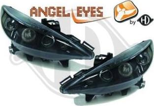 Diederichs 4226380 - Комплект головних фар autocars.com.ua