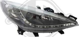 Diederichs 4226486 - Комплект головних фар autocars.com.ua