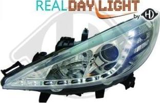 Diederichs 4226586 - Комплект головних фар autocars.com.ua