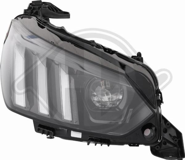 Diederichs 4228084 - Основна фара autocars.com.ua