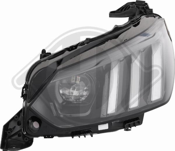 Diederichs 4228085 - Основна фара autocars.com.ua