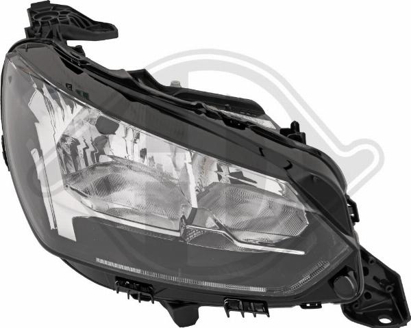 Diederichs 4228986 - Основна фара autocars.com.ua