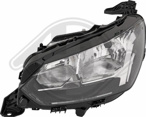 Diederichs 4228987 - Основна фара autocars.com.ua