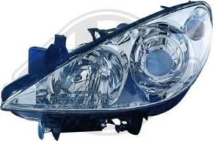 Diederichs 4234182 - Основна фара autocars.com.ua