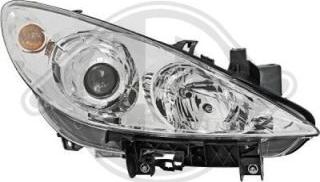 Diederichs 4234184 - Основна фара autocars.com.ua