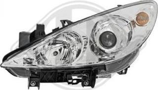 Diederichs 4234185 - Основна фара autocars.com.ua